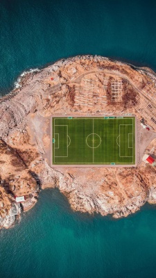 استادیوم-فوتبال-دریا-جزیره-ورزشگاه