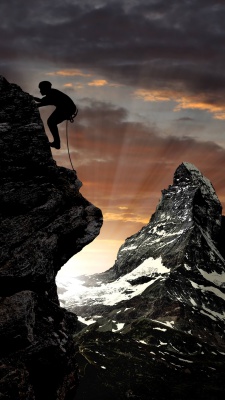 کوهنوردی-کوه-سیاه-مشکی-موفقیت